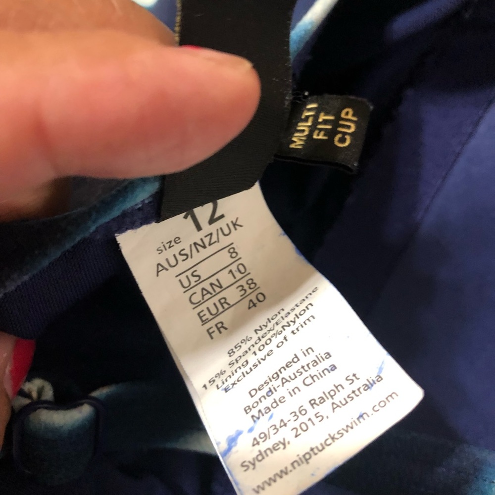 One piece Swimsuit padded - Picture 5 of 6